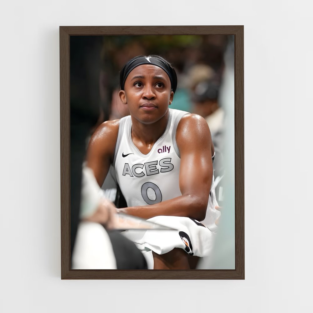 Poster Réflexion Solennelle – affiche Basketball (vue 5)